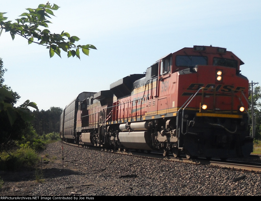 BNSF 6052 East